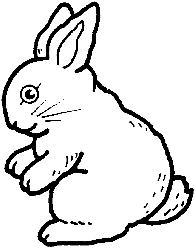 Rabbit 17 Coloring Page Md Coloring Page — Free Printable — free printable coloring page