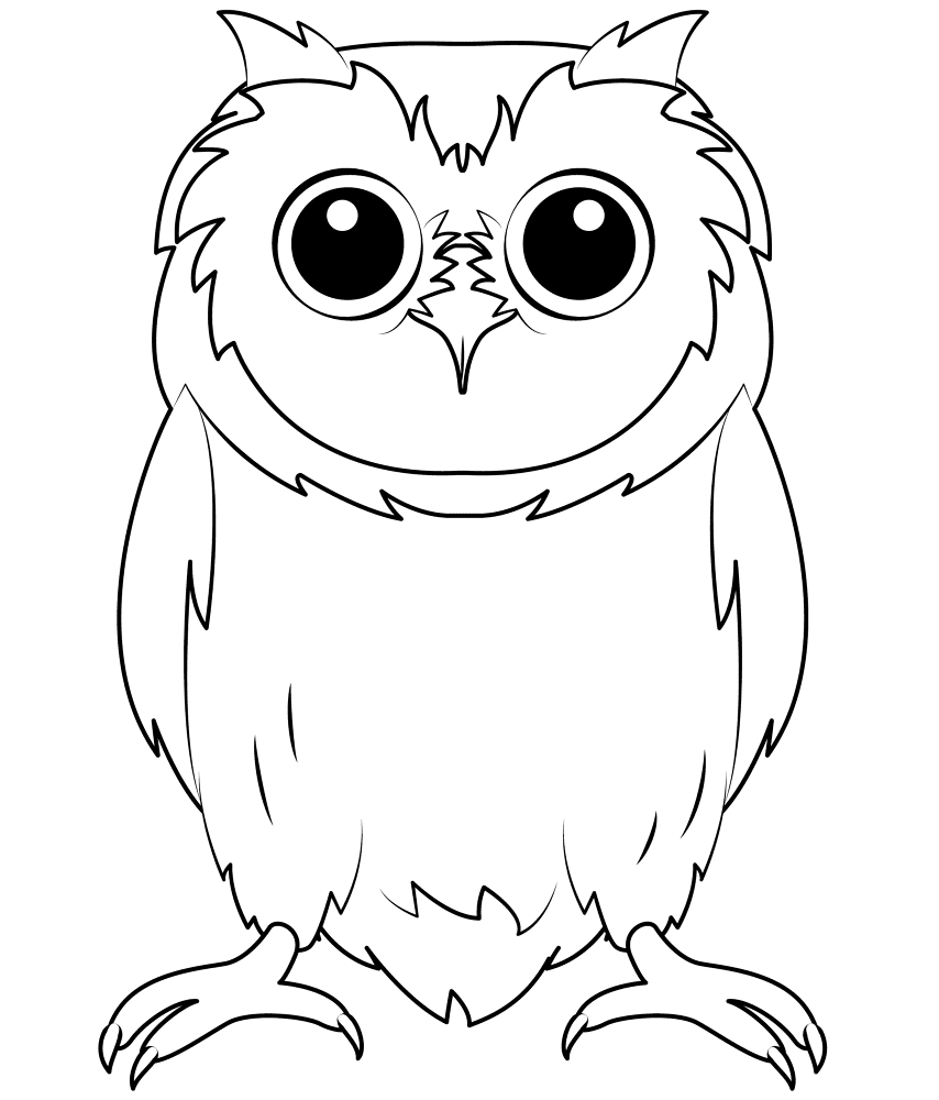 Baby Ow Coloring Page Md Coloring Page — Free Printable — free printable coloring page