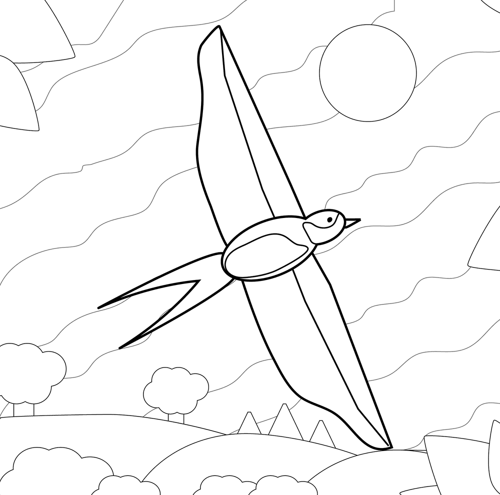 Martin 2 Coloring Page Md Coloring Page — Free Printable — free printable coloring page