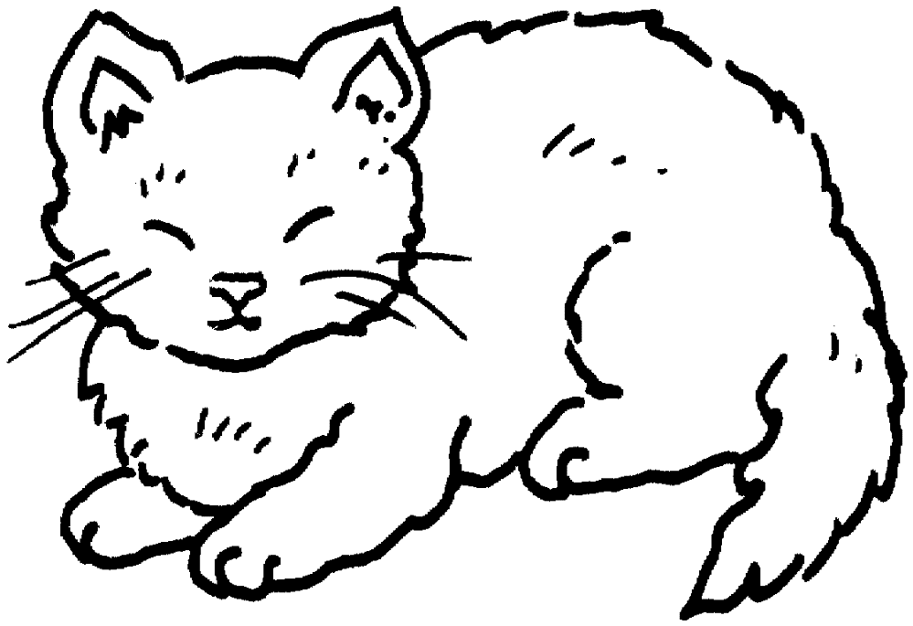 Cat 12 Coloring Page Md Coloring Page — Free Printable — free printable coloring page