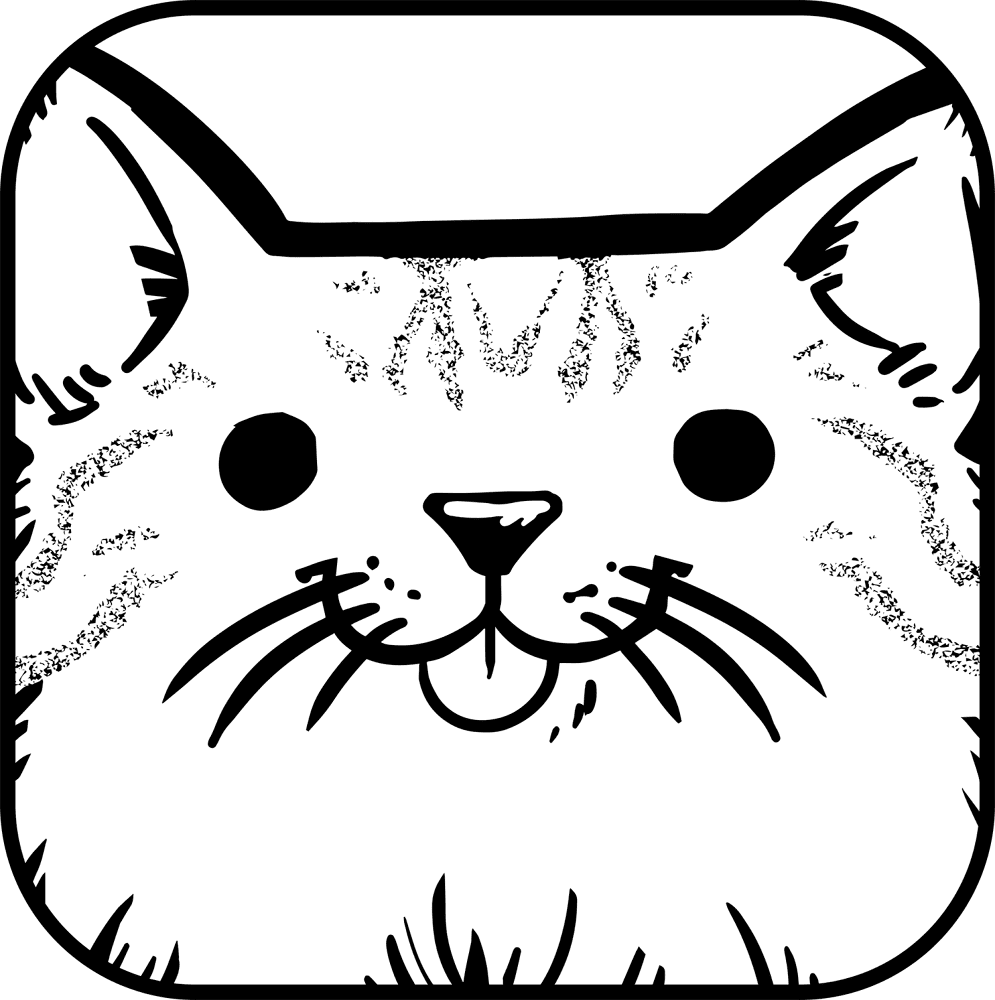 Cat Portrait Coloring Page Md Coloring Page — Free Printable — free printable coloring page