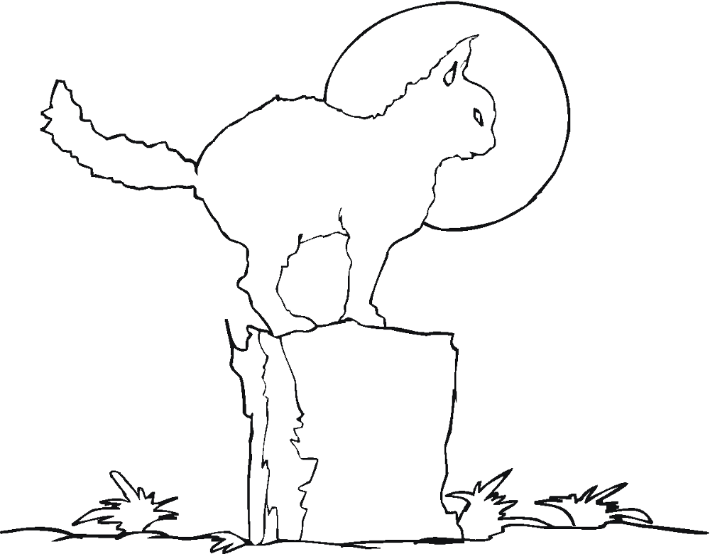 Halloween 18 Coloring Page Md Coloring Page — Free Printable — free printable coloring page