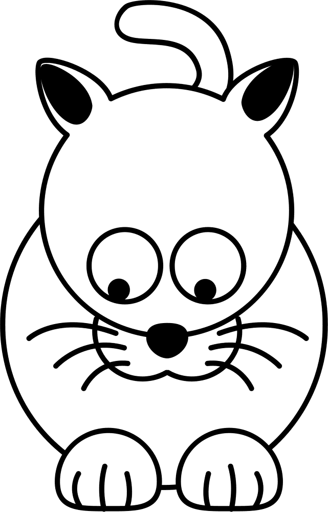 Kitty Cat 6 Coloring Page Md Coloring Page — Free Printable — free printable coloring page