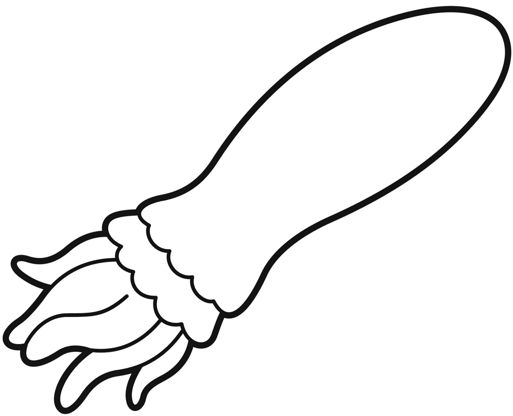 Clam Coloring Page Md Coloring Page — Free Printable — free printable coloring page