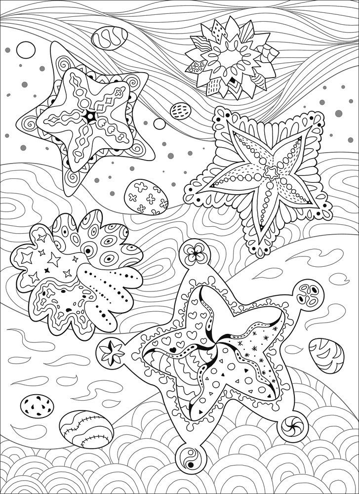 See Stars Coloring Page Md Coloring Page — Free Printable — free printable coloring page