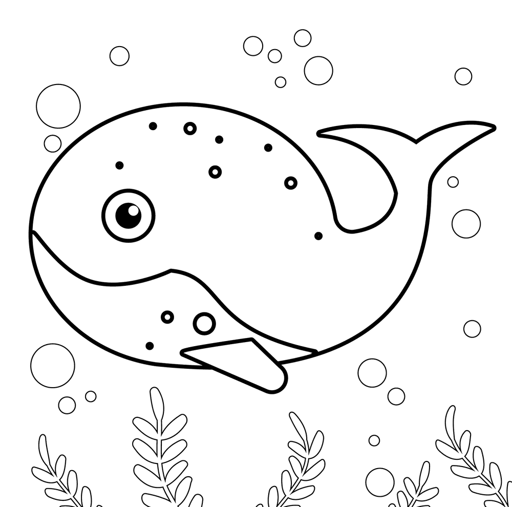Whale 2 Coloring Page Md Coloring Page — Free Printable — free printable coloring page