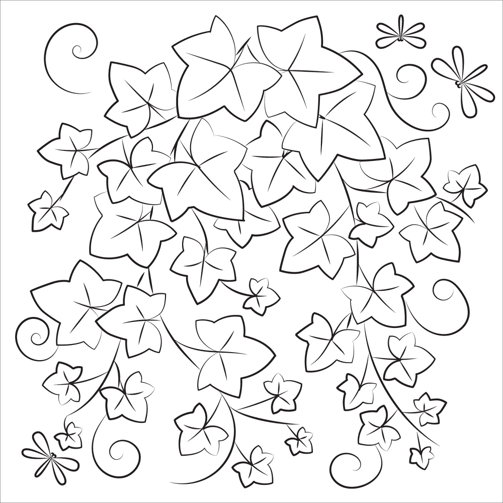 Ivy Coloring Page Md Coloring Page — Free Printable — free printable coloring page
