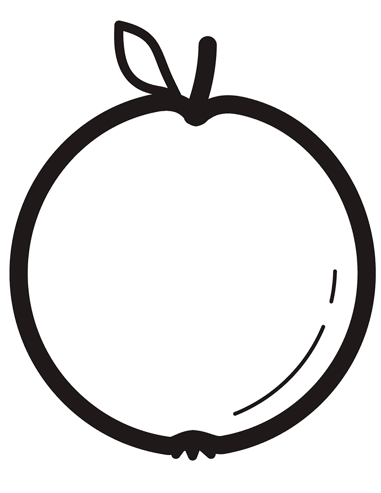 3244987 Fruit Fruits Orange Coloring Page Md Coloring Page — Free Printable — free printable coloring page