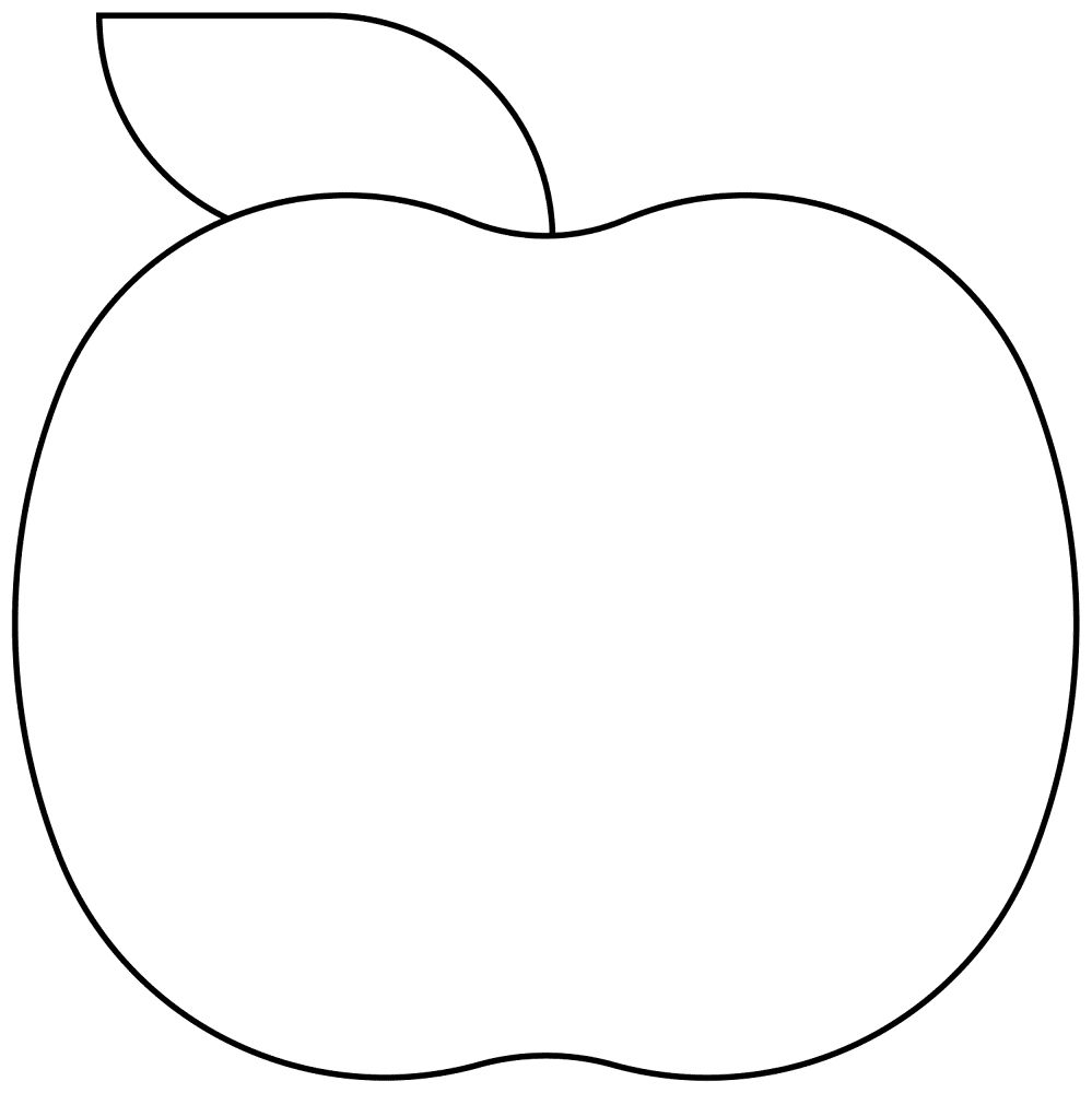 570 Red Apple Emoji 1f34e Coloring Page Md Coloring Page — Free Printable — free printable coloring page