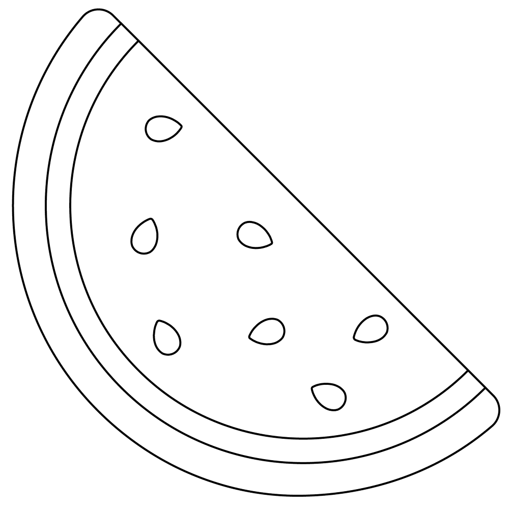 675 U1f349 Watermelon Emoji Coloring Page Md Coloring Page — Free Printable — free printable coloring page