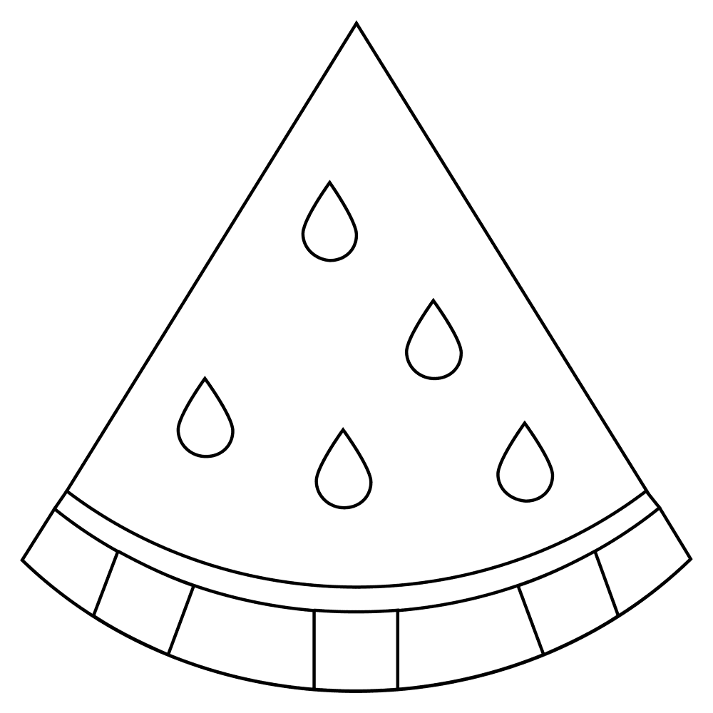 675 Watermelon Coloring Page Md Coloring Page — Free Printable — free printable coloring page