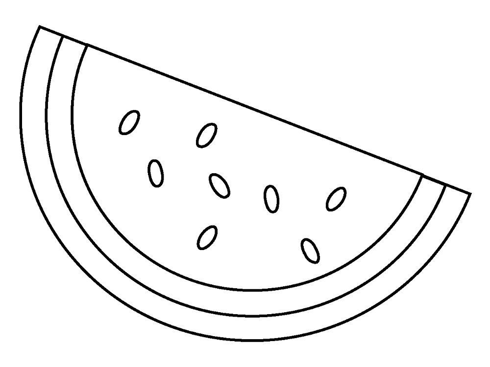 675 Watermelon Emoji Coloring Page Md Coloring Page — Free Printable — free printable coloring page