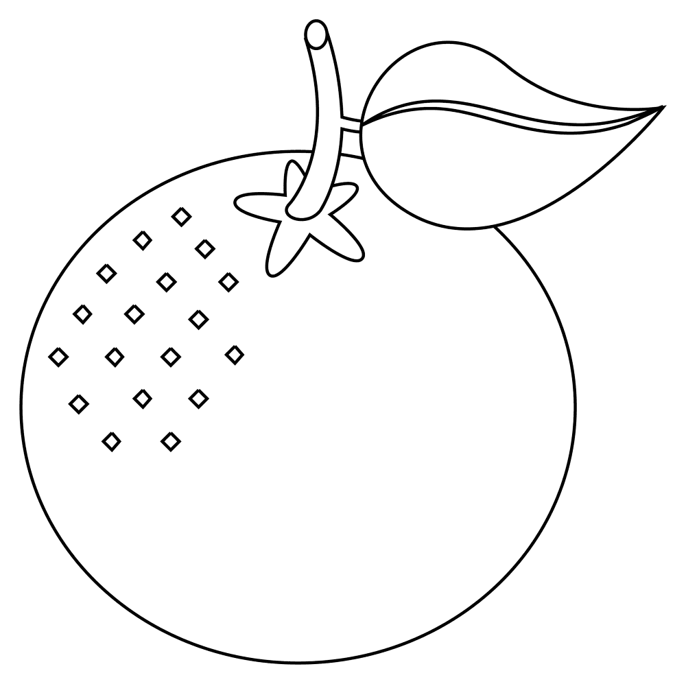676 Tangerine Coloring Page Md Coloring Page — Free Printable — free printable coloring page
