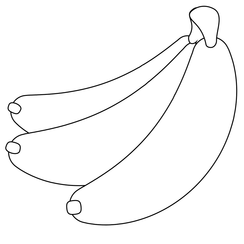 678 U1f34c Banana Emoji Coloring Page Md Coloring Page — Free Printable — free printable coloring page