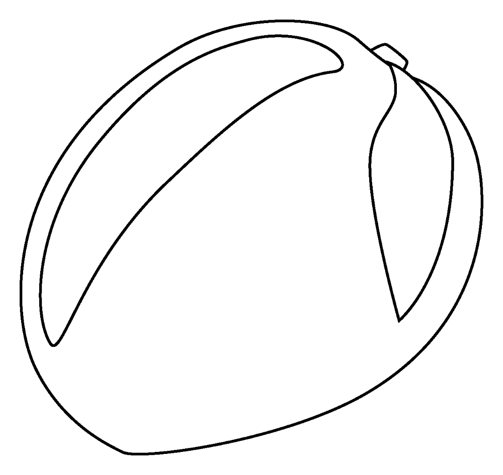 680 Mango Emoji Coloring Page Md Coloring Page — Free Printable — free printable coloring page