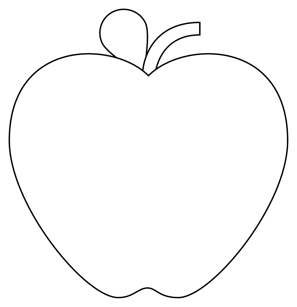 681 Apple Coloring Page Md Coloring Page — Free Printable — free printable coloring page