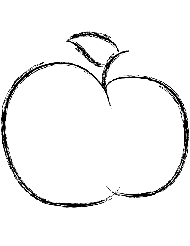 Apple 7 Coloring Page Md Coloring Page — Free Printable — free printable coloring page