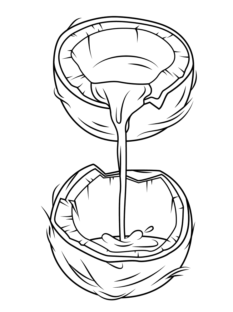 Coconut 2 3 Coloring Page Md Coloring Page — Free Printable — free printable coloring page