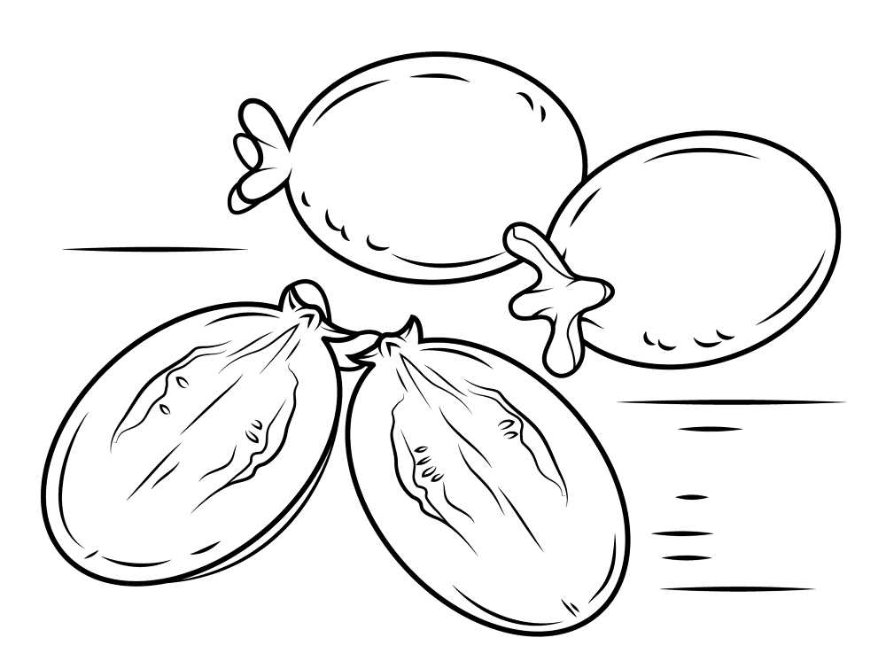 Guava 1 Coloring Page Md Coloring Page — Free Printable — free printable coloring page