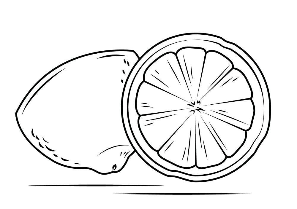 Lemon 2 Coloring Page Md Coloring Page — Free Printable — free printable coloring page