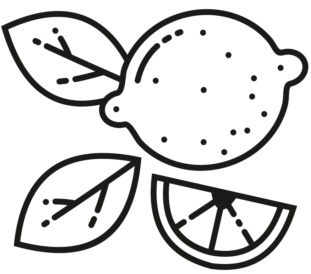 Lime Coloring Page Md Coloring Page — Free Printable — free printable coloring page