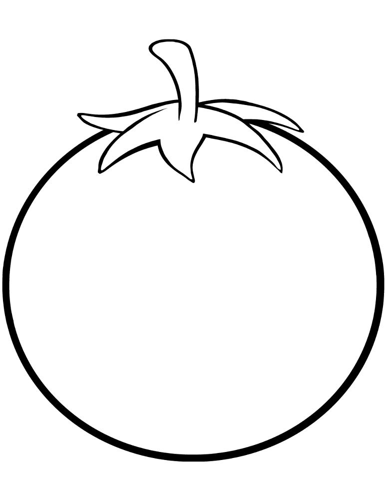 Tomato 2 Coloring Page Md Coloring Page — Free Printable — free printable coloring page