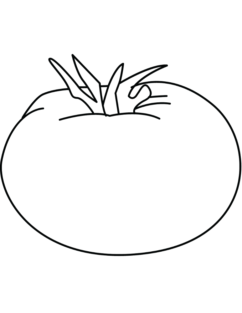 Tomato 3 Coloring Page Md Coloring Page — Free Printable — free printable coloring page