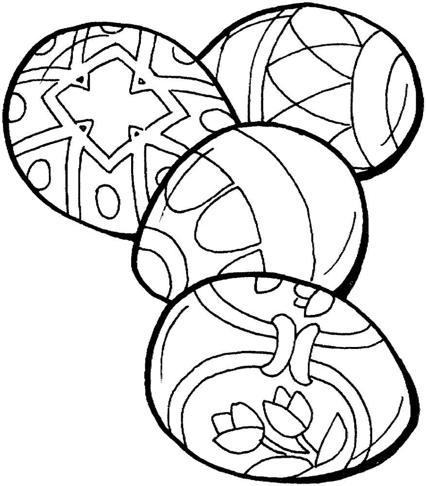Easter 1 Coloring Page Md Coloring Page — Free Printable — free printable coloring page