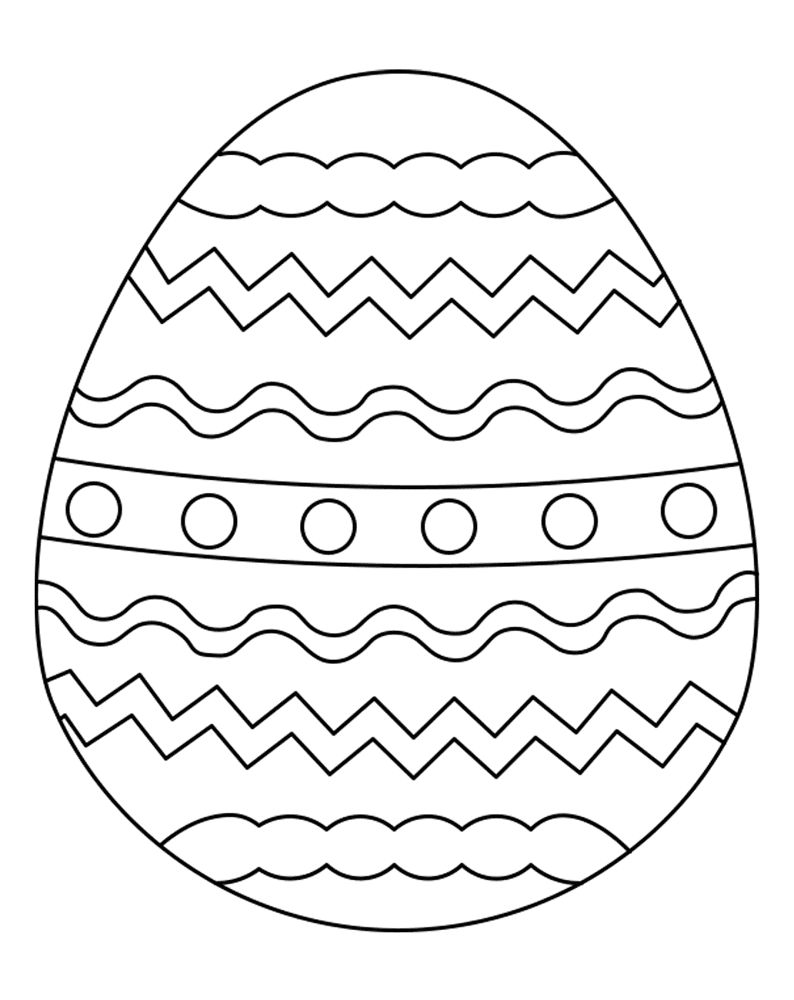 Easter Egg Decoration Md Coloring Page — Free Printable — free printable coloring page