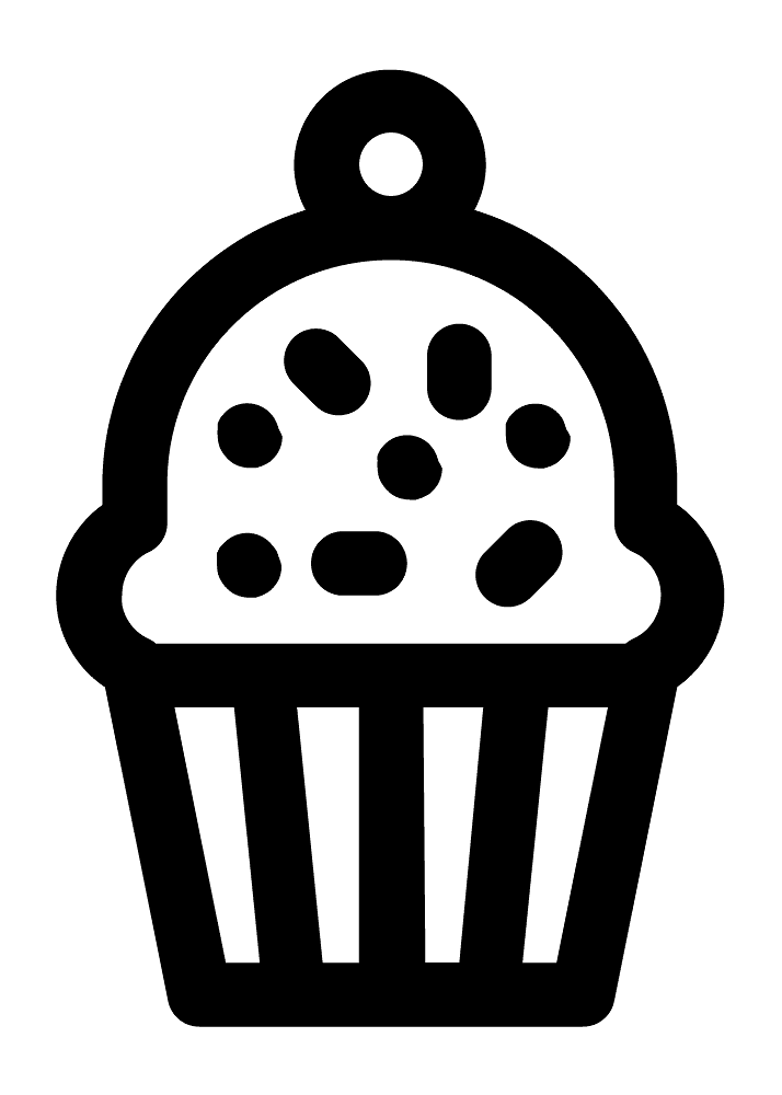 6472606 Birthday Cake Celebration Christmas Party Coloring Page Md Coloring Page — Free Printable — free printable coloring page