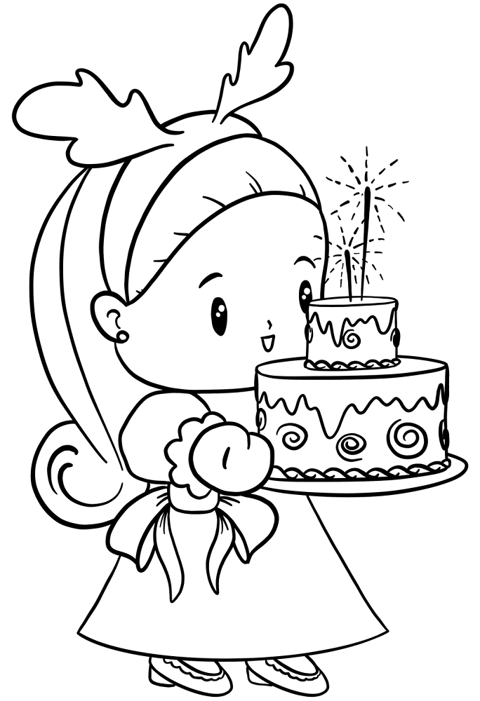 Girl 6710079 Coloring Page Md Coloring Page — Free Printable — free printable coloring page