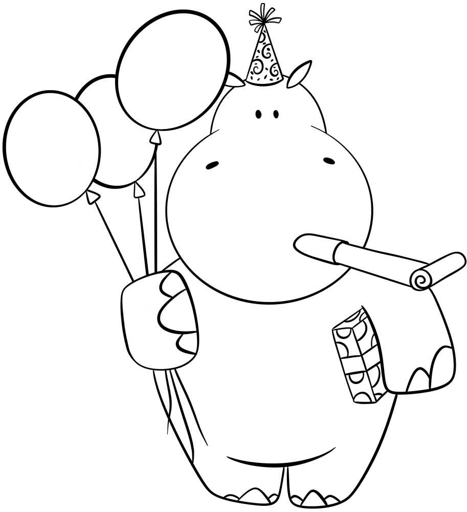 Hippo 6869033 Coloring Page Md Coloring Page — Free Printable — free printable coloring page