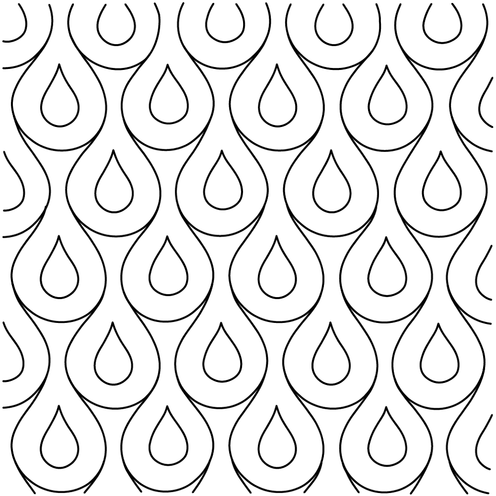 Drops Pattern Coloring Page Md Coloring Page — Free Printable — free printable coloring page