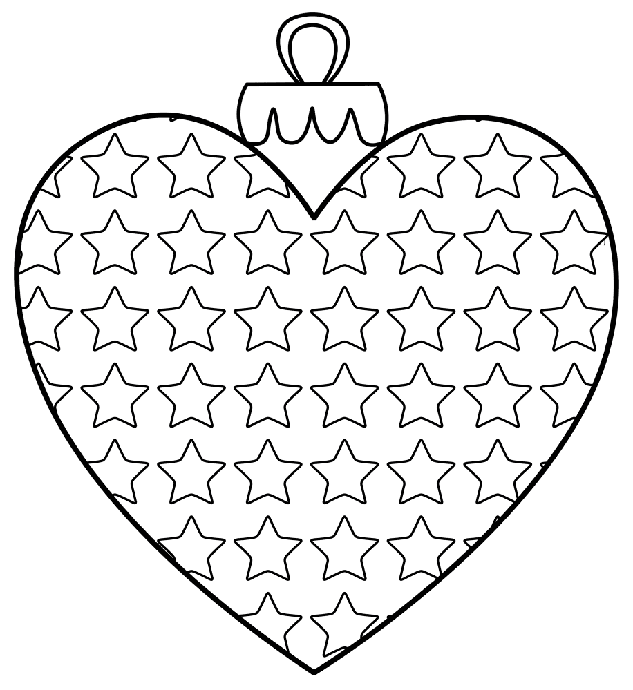 Valentines Day Hearts 11 Coloring Page Md Coloring Page — Free Printable — free printable coloring page
