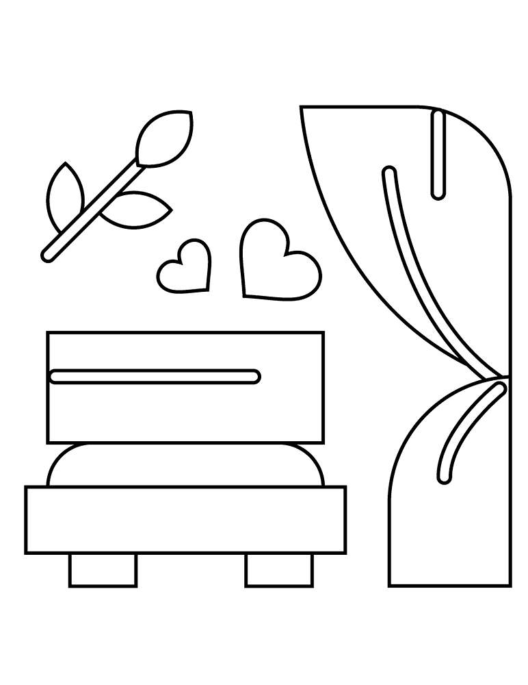 4171392 Arch Day Love Valentine Valentines Wedding Coloring Page Md Coloring Page — Free Printable — free printable coloring page