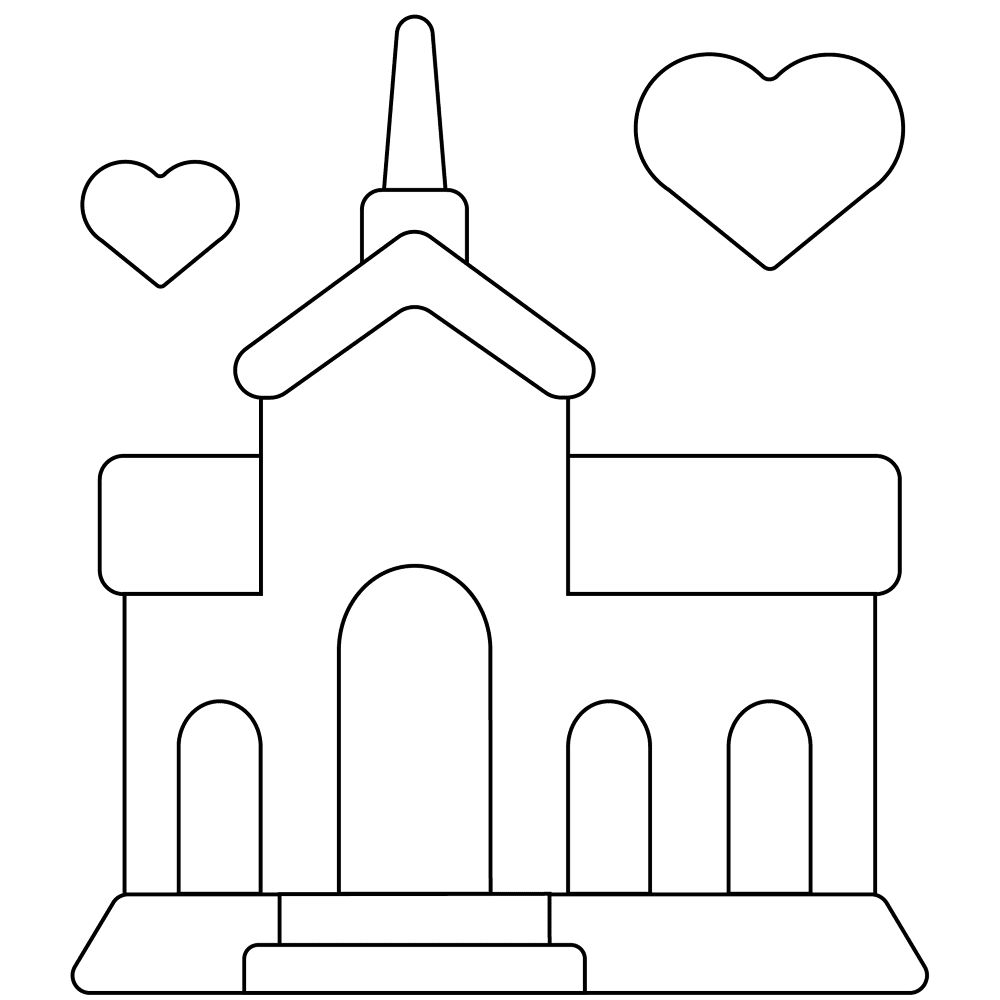845 U1f492 Wedding Emoji Coloring Page Md Coloring Page — Free Printable — free printable coloring page