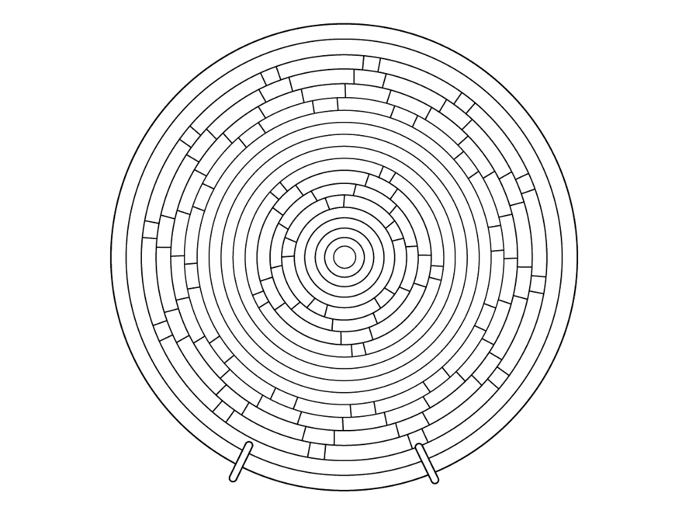 Navajo Wedding Basket Coloring Pages Md Coloring Page — Free Printable — free printable coloring page