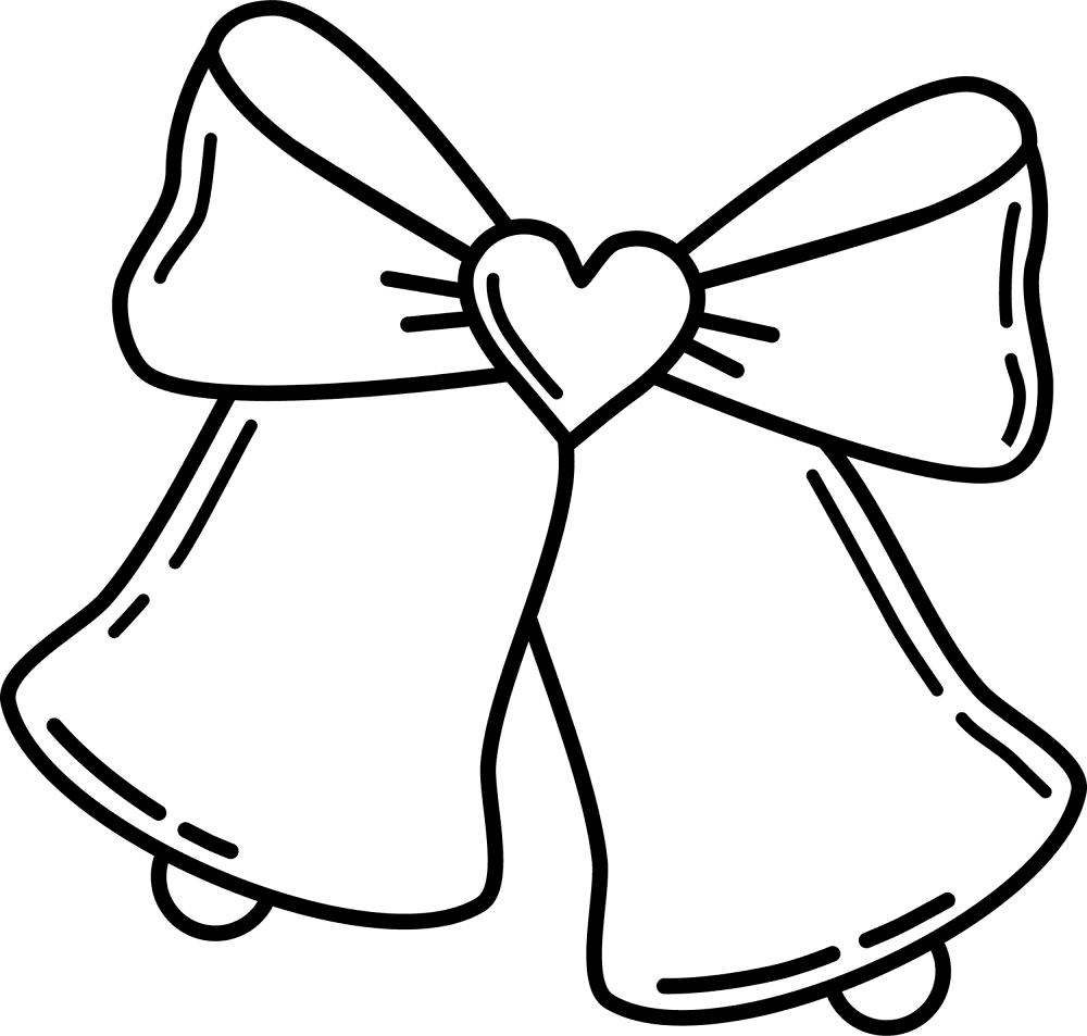 Wedding Bells Coloring Page Md Coloring Page — Free Printable — free printable coloring page