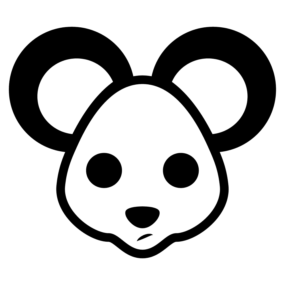 573 Mouse Face Emoji Coloring Page Md Coloring Page — Free Printable — free printable coloring page