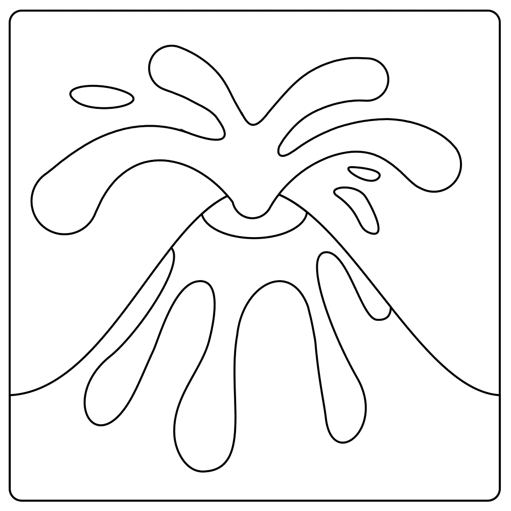 814 U1f30b Volcano Emoji Coloring Page Md Coloring Page — Free Printable — free printable coloring page