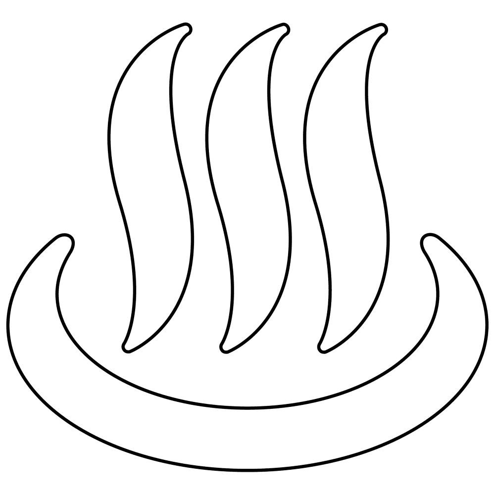 864 Hot Springs Emoji Coloring Page Md Coloring Page — Free Printable — free printable coloring page