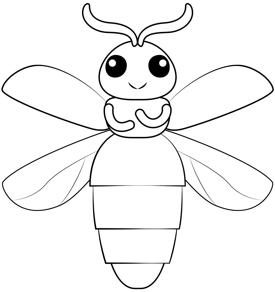 Firefly Coloring Page Md Coloring Page — Free Printable — free printable coloring page