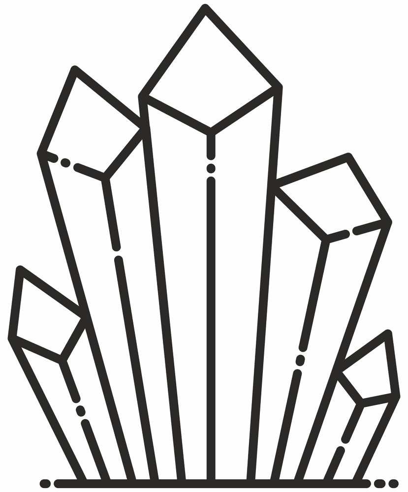Gemstone Coloring Page Md Coloring Page — Free Printable — free printable coloring page