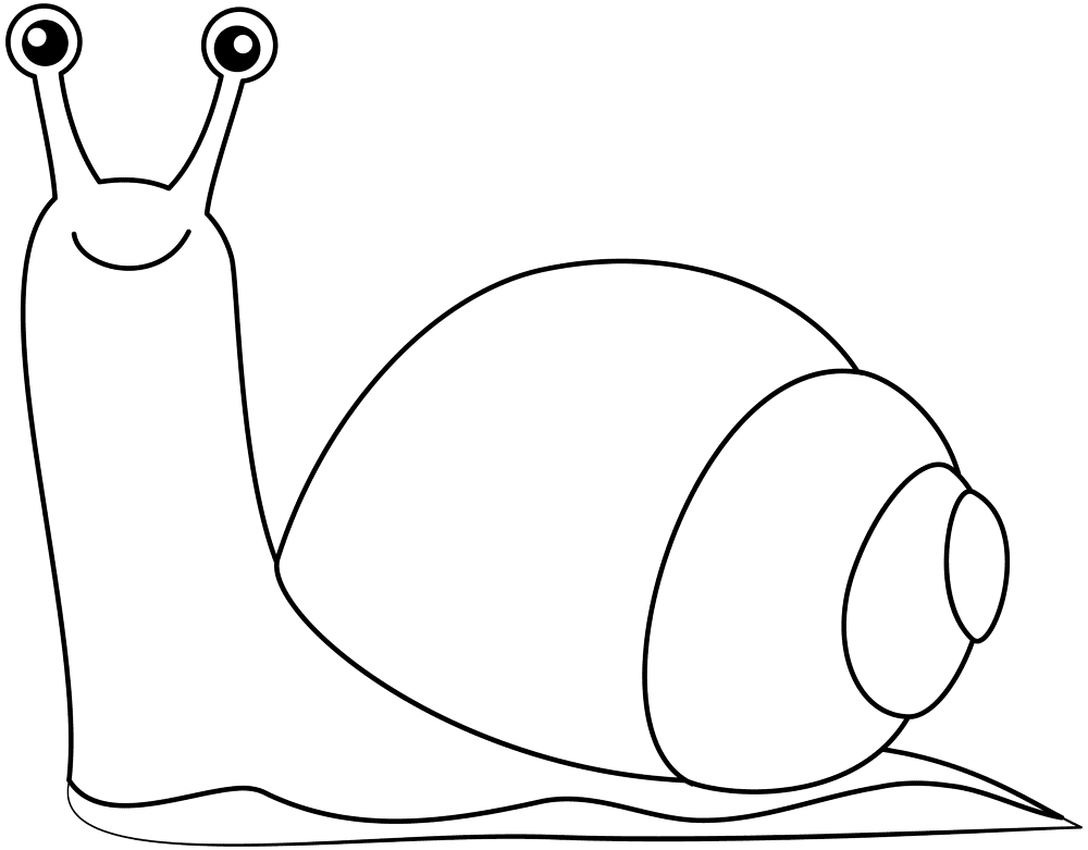Snail Coloring Page Md Coloring Page — Free Printable — free printable coloring page