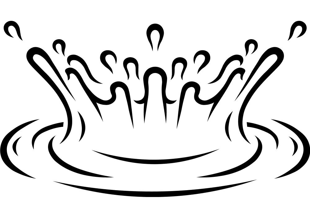 Water Splash Coloring Page Md Coloring Page — Free Printable — free printable coloring page