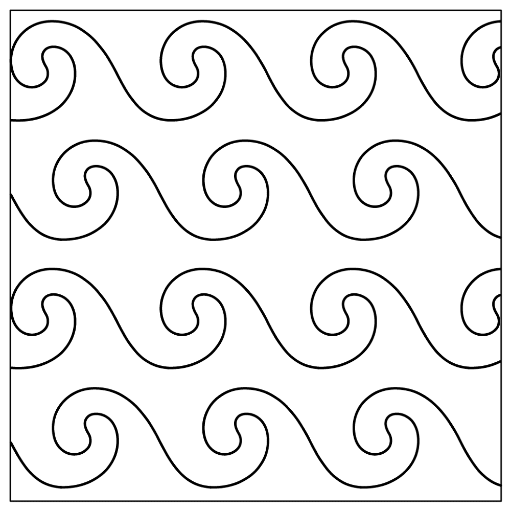 Waves Pattern Coloring Page Md Coloring Page — Free Printable — free printable coloring page
