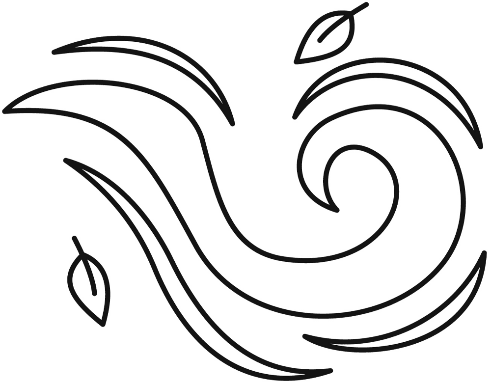 Wind Coloring Page Md Coloring Page — Free Printable — free printable coloring page