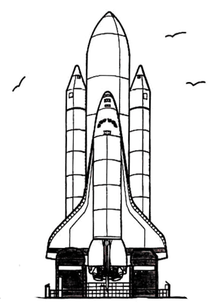 1 Space Shuttle Is Ready For Liftoff Coloring Page Md Coloring Page — Free Printable — free printable coloring page