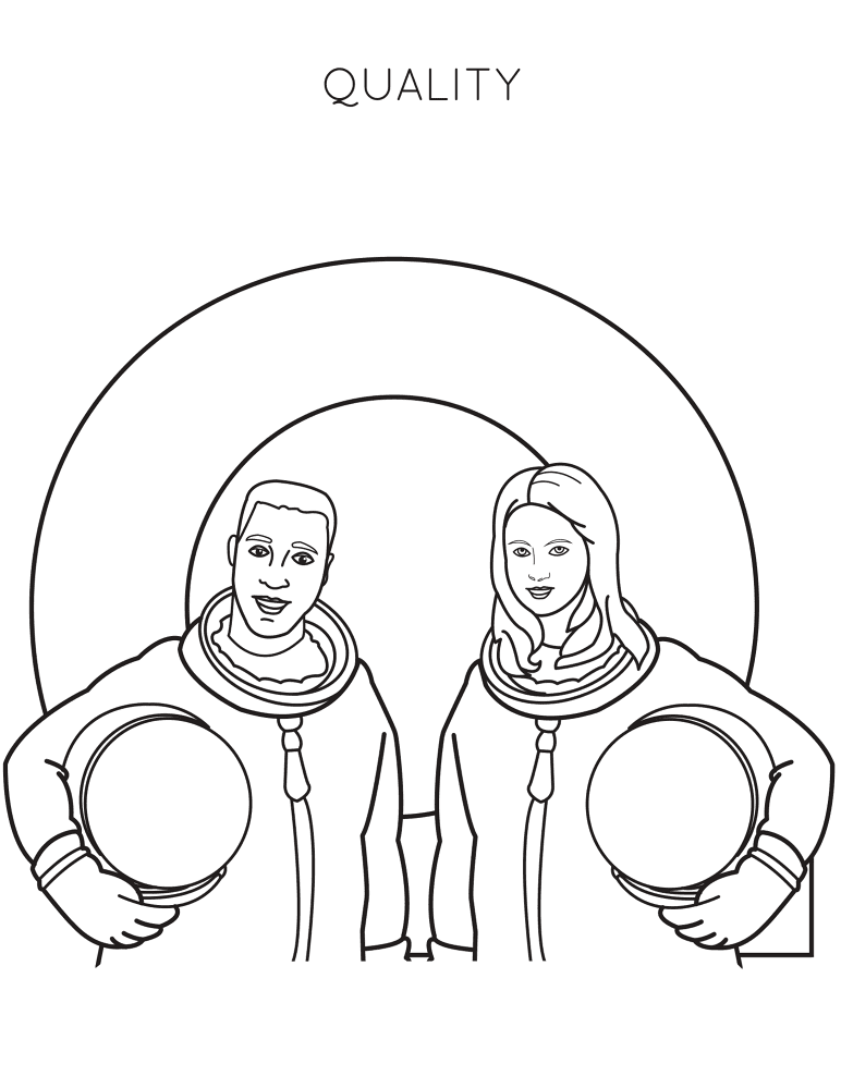 18 Q Is For Quality 1 Coloring Page Md Coloring Page — Free Printable — free printable coloring page