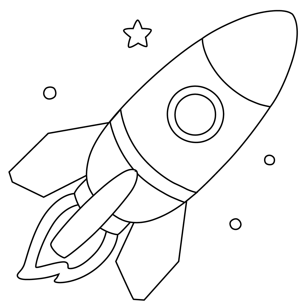 941 Rocket Emoji Coloring Page Md Coloring Page — Free Printable — free printable coloring page